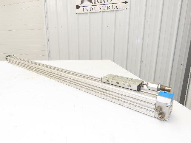Festo DGPL-1 1/4"-48"-PPVAKFB Rodless Cylinder Linear Drive Actuator 48" Stroke