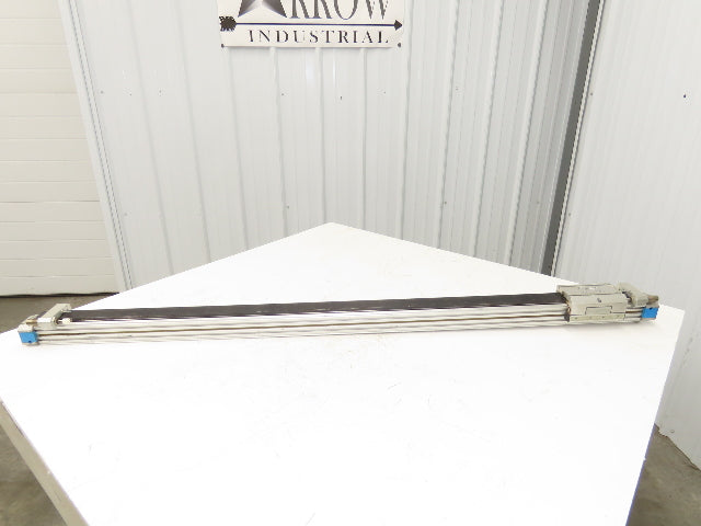 Festo DGPL-1 1/4"-48"-PPVAKFB Rodless Cylinder Linear Drive Actuator 48" Stroke