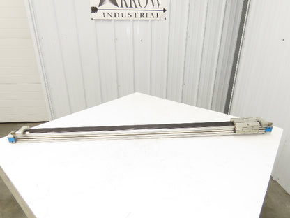 Festo DGPL-1 1/4"-48"-PPVAKFB Rodless Cylinder Linear Drive Actuator 48" Stroke