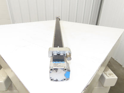 Festo DGPL-1 1/4"-48"-PPVAKFB Rodless Cylinder Linear Drive Actuator 48" Stroke