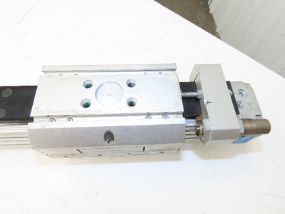 Festo DGPL-1 1/4"-48"-PPVAKFB Rodless Cylinder Linear Drive Actuator 48" Stroke