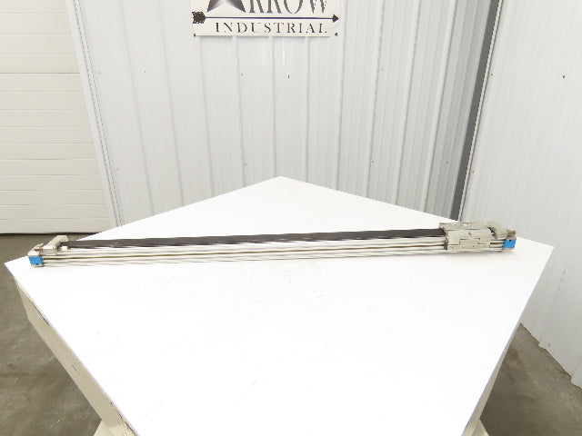 Festo DGPL-1 1/4"-48"-PPVAKFB Rodless Cylinder Linear Drive Actuator 48" Stroke