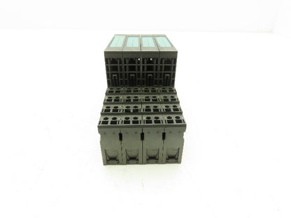 Siemens 6ES7 134-4FB01-0AB0 SIMATIC 2PT Analog Input W/Terminal 24VDC Lot Of 4