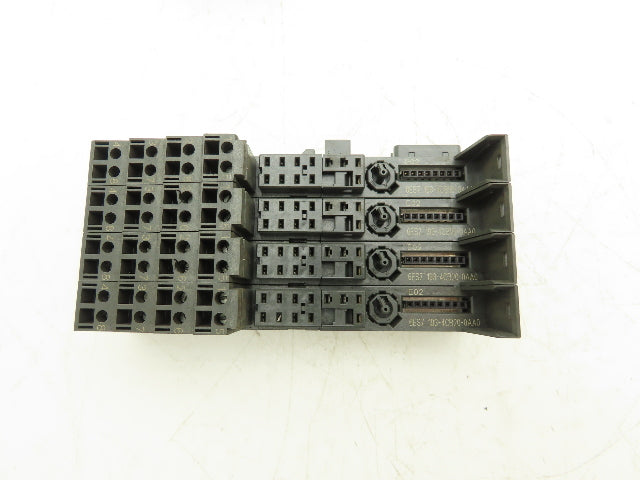 Siemens 6ES7 134-4FB01-0AB0 SIMATIC 2PT Analog Input W/Terminal 24VDC Lot Of 4