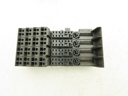 Siemens 6ES7 134-4FB01-0AB0 SIMATIC 2PT Analog Input W/Terminal 24VDC Lot Of 4