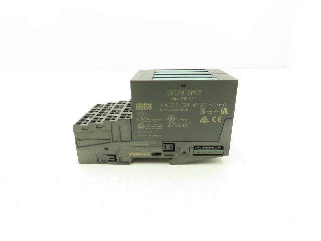 Siemens 6ES7 134-4FB01-0AB0 SIMATIC 2PT Analog Input W/Terminal 24VDC Lot Of 4
