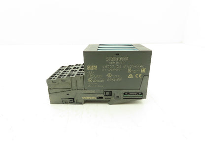 Siemens 6ES7 134-4FB01-0AB0 SIMATIC 2PT Analog Input W/Terminal 24VDC Lot Of 4