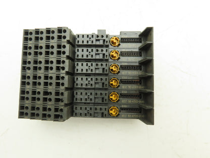 Siemens 6ES7 131-4FB00-0AA0 SIMATIC DP ET200S Analog Output 2AO U Lot of 6