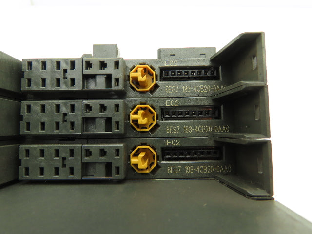Siemens 6ES7 131-4FB00-0AA0 SIMATIC DP ET200S Analog Output 2AO U Lot of 6