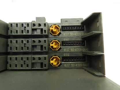 Siemens 6ES7 131-4FB00-0AA0 SIMATIC DP ET200S Analog Output 2AO U Lot of 6