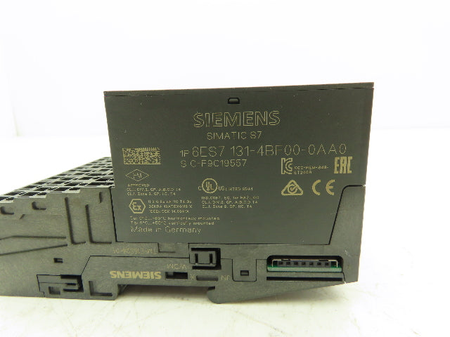 Siemens 6ES7 131-4FB00-0AA0 SIMATIC DP ET200S Analog Output 2AO U Lot of 6