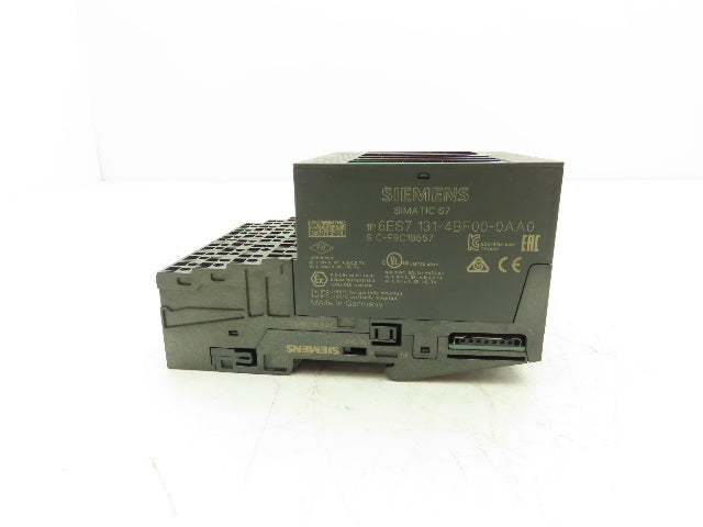 Siemens 6ES7 131-4FB00-0AA0 SIMATIC DP ET200S Analog Output 2AO U Lot of 6