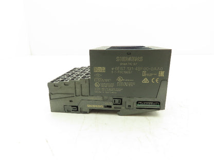 Siemens 6ES7 131-4FB00-0AA0 SIMATIC DP ET200S Analog Output 2AO U Lot of 6