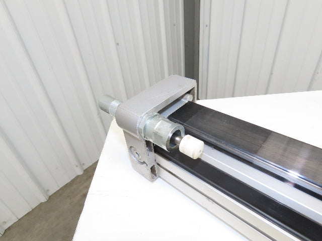 Festo Pneumatic Rodless Cylinder Linear Drive Actuator 44.5" Stroke 1130mm
