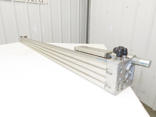 Festo Pneumatic Rodless Cylinder Linear Drive Actuator 44.5" Stroke 1130mm