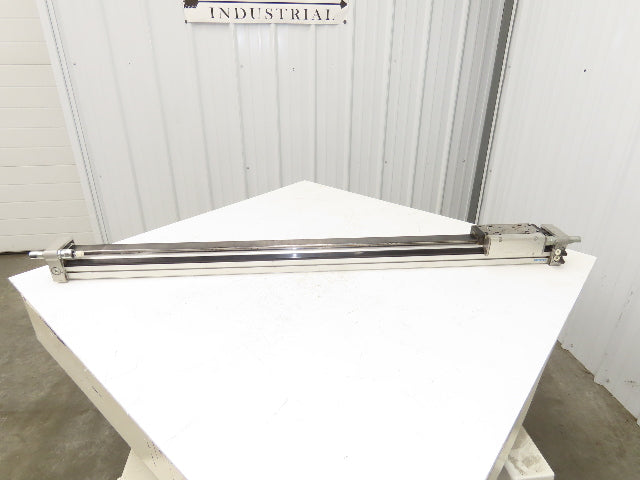 Festo Pneumatic Rodless Cylinder Linear Drive Actuator 44.5" Stroke 1130mm