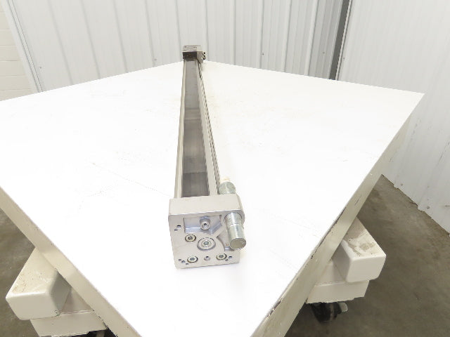 Festo Pneumatic Rodless Cylinder Linear Drive Actuator 44.5" Stroke 1130mm