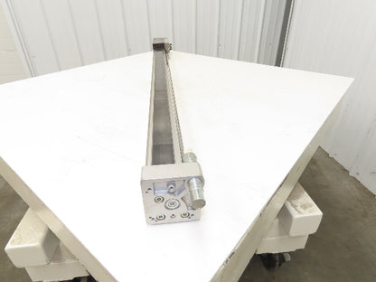 Festo Pneumatic Rodless Cylinder Linear Drive Actuator 44.5" Stroke 1130mm
