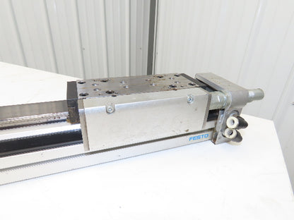 Festo Pneumatic Rodless Cylinder Linear Drive Actuator 44.5" Stroke 1130mm