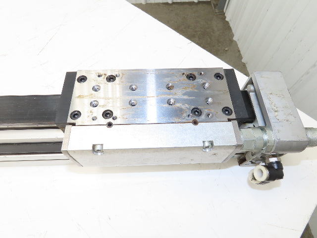 Festo Pneumatic Rodless Cylinder Linear Drive Actuator 44.5" Stroke 1130mm