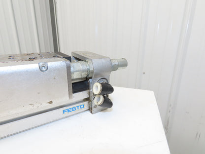 Festo Pneumatic Rodless Cylinder Linear Drive Actuator 44.5" Stroke 1130mm