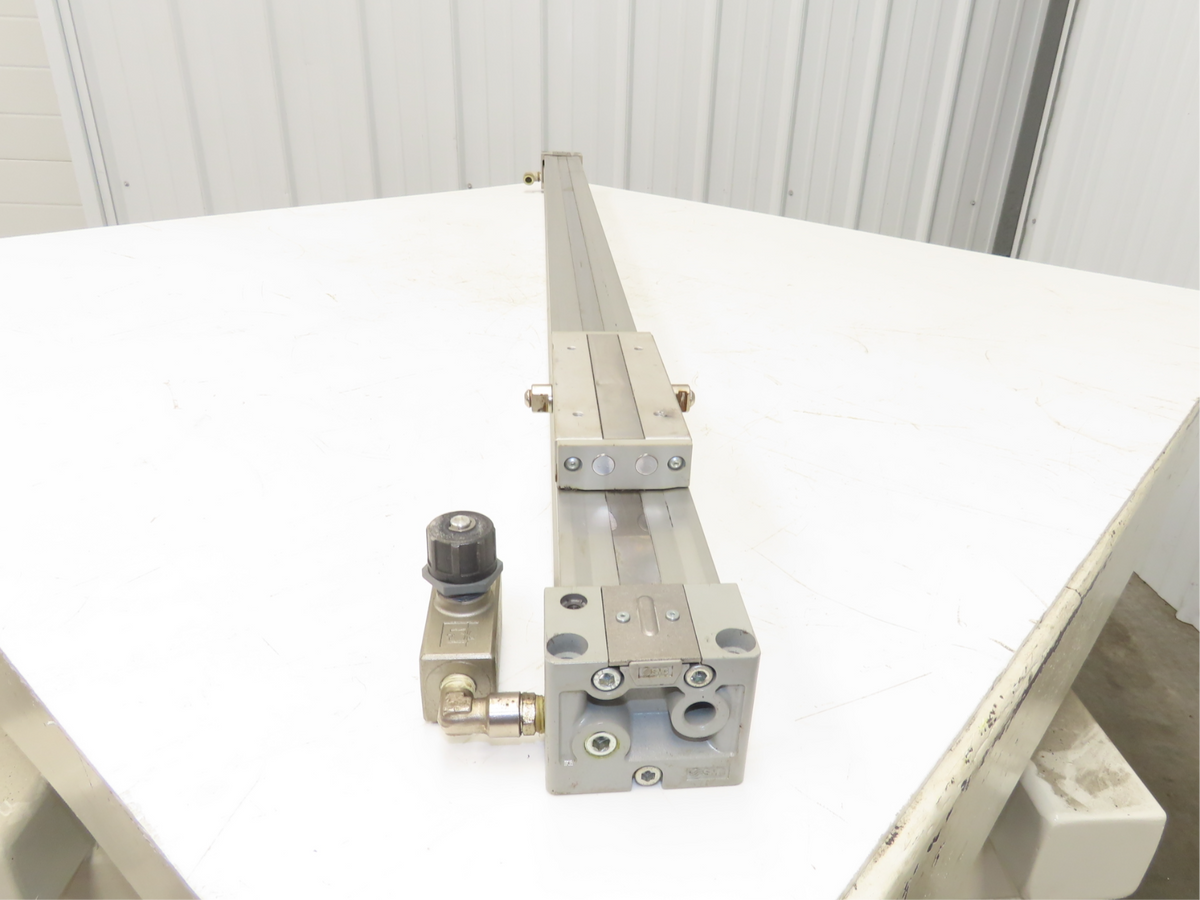 SMC MY1B40-1117Z Rodless Cylinder Linear Drive Actuator 1117mm 44" Stroke