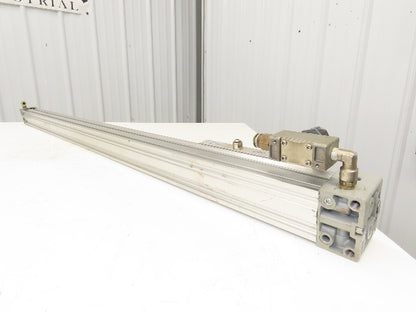 SMC MY1B40-1117Z Rodless Cylinder Linear Drive Actuator 1117mm 44" Stroke