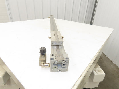 SMC MY1B40-1117Z Rodless Cylinder Linear Drive Actuator 1117mm 44" Stroke