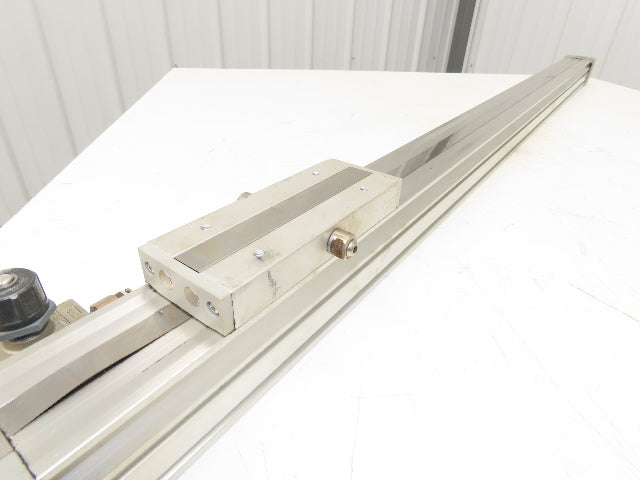 SMC MY1B40-1117Z Rodless Cylinder Linear Drive Actuator 1117mm 44" Stroke