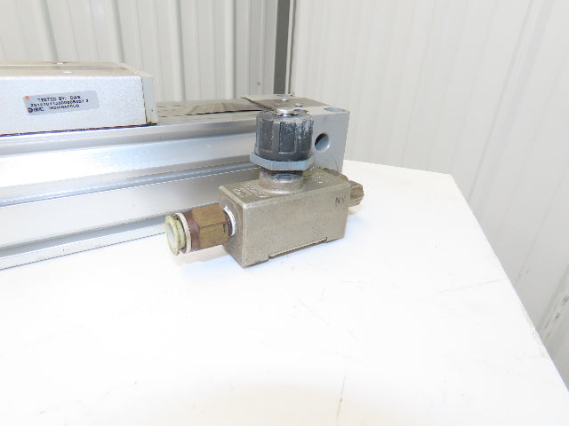 SMC MY1B40-1117Z Rodless Cylinder Linear Drive Actuator 1117mm 44" Stroke