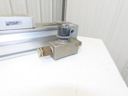 SMC MY1B40-1117Z Rodless Cylinder Linear Drive Actuator 1117mm 44" Stroke