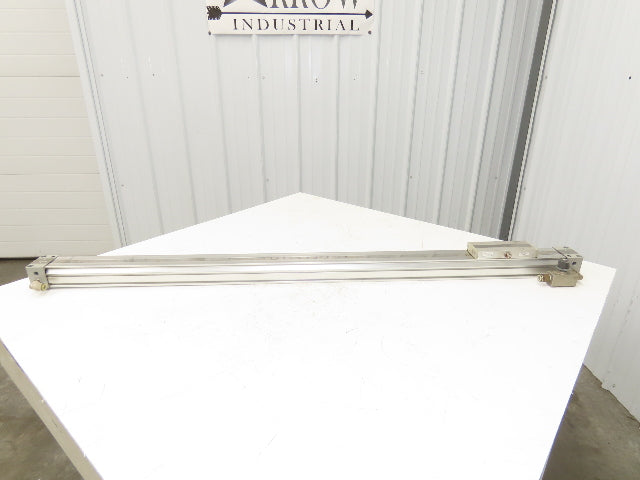 SMC MY1B40-1117Z Rodless Cylinder Linear Drive Actuator 1117mm 44" Stroke