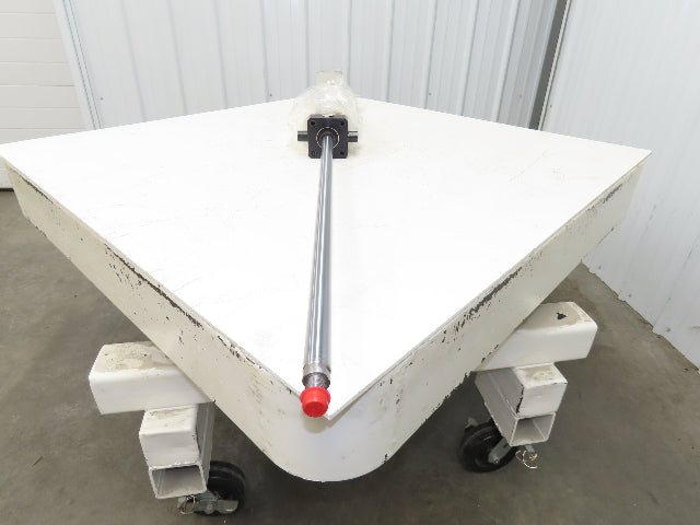 ARO ANAWM-AGBAP-300 Pneumatic Cylinder Aluminum 29-1/4" Stroke x 3-1/4" Bore