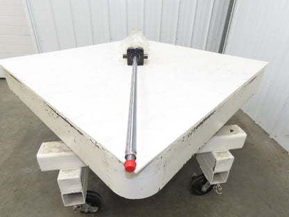 ARO ANAWM-AGBAP-300 Pneumatic Cylinder Aluminum 29-1/4" Stroke x 3-1/4" Bore