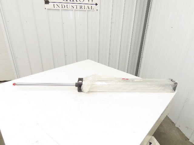 ARO ANAWM-AGBAP-300 Pneumatic Cylinder Aluminum 29-1/4" Stroke x 3-1/4" Bore