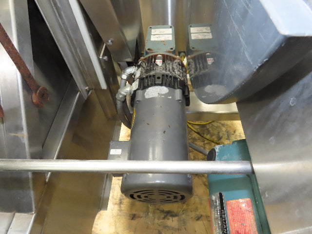 Automatic Case Flipper 4-1/2"x 10' Tabletop Belt Conveyor 33 FPM Box Turner 115V