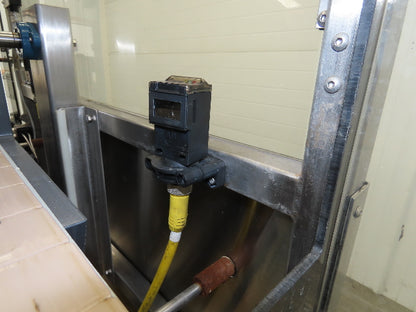 Automatic Case Flipper 4-1/2"x 10' Tabletop Belt Conveyor 33 FPM Box Turner 115V