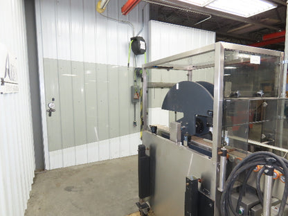 Automatic Case Flipper 4-1/2"x 10' Tabletop Belt Conveyor 33 FPM Box Turner 115V