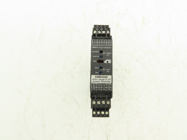 Omega Engineering DMD 4059-DC Strain Gauge to DC Isolated Transmitter 10-30V