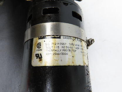 Haas VF-2 CNC Vertical 40-Taper Mill Spindle & Motor Assembly 208-230V 3Ph