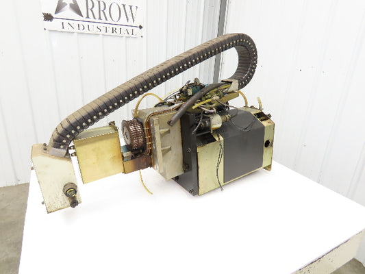 Haas VF-2 CNC Vertical 40-Taper Mill Spindle & Motor Assembly 208-230V 3Ph