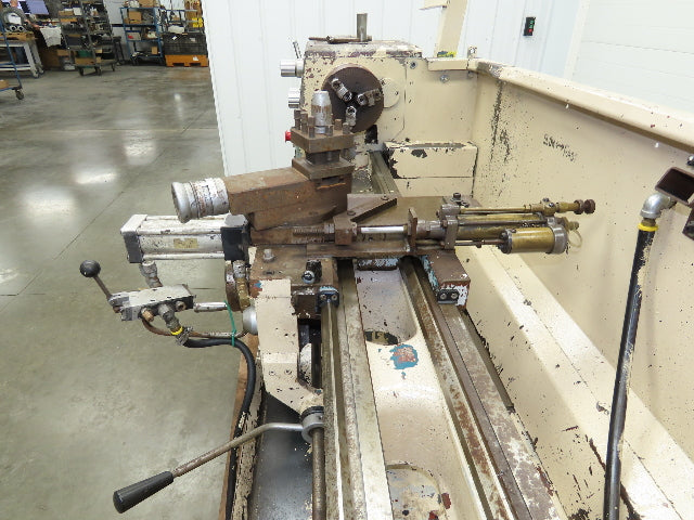 Willis PR1340 Micro Cut Turning Lathe 340x900mm 480V 3Hp 3Ph 36mm Bore Gap Bed