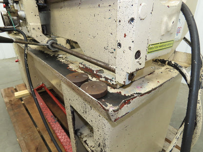 Willis PR1340 Micro Cut Turning Lathe 340x900mm 480V 3Hp 3Ph 36mm Bore Gap Bed