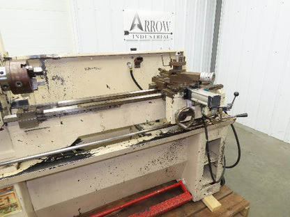 Willis PR1340 Micro Cut Turning Lathe 340x900mm 480V 3Hp 3Ph 36mm Bore Gap Bed
