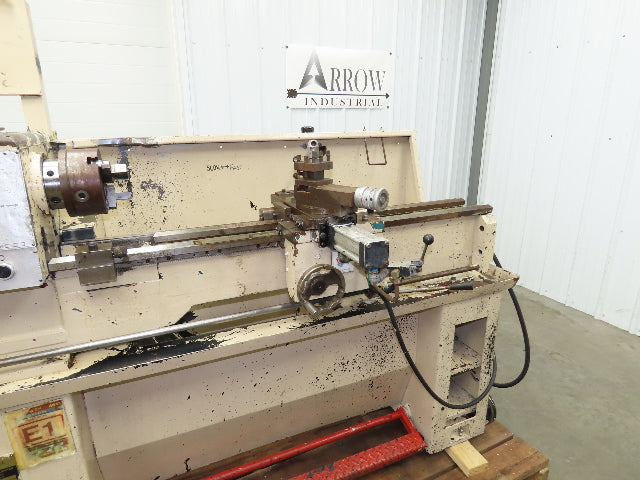 Willis PR1340 Micro Cut Turning Lathe 340x900mm 480V 3Hp 3Ph 36mm Bore Gap Bed