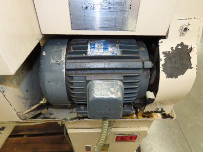 Willis PR1340 Micro Cut Turning Lathe 340x900mm 480V 3Hp 3Ph 36mm Bore Gap Bed