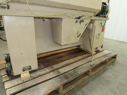 Willis PR1340 Micro Cut Turning Lathe 340x900mm 480V 3Hp 3Ph 36mm Bore Gap Bed