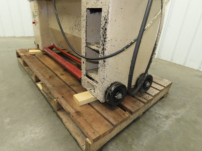 Willis PR1340 Micro Cut Turning Lathe 340x900mm 480V 3Hp 3Ph 36mm Bore Gap Bed