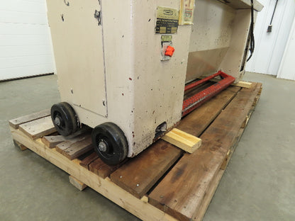 Willis PR1340 Micro Cut Turning Lathe 340x900mm 480V 3Hp 3Ph 36mm Bore Gap Bed