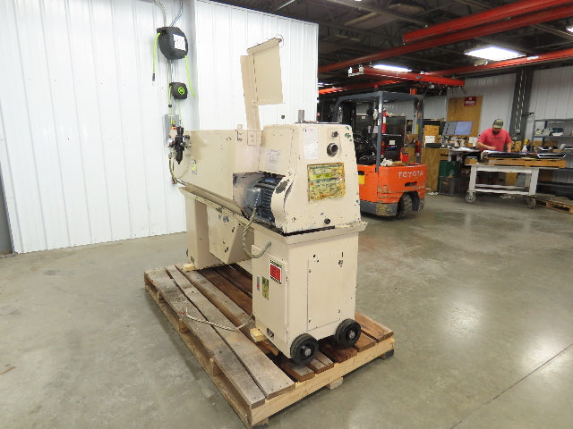 Willis PR1340 Micro Cut Turning Lathe 340x900mm 480V 3Hp 3Ph 36mm Bore Gap Bed